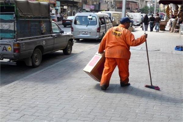 10الاف عامل نظافة يستعدون لاستقبال عيد الفطر بشوارع القاهرة 