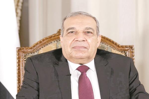 المهندس محمد أحمد وزير الدولة للانتاج الحربى