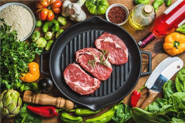 أفضل طريقة لطهي اللحوم ليصبح صحيا