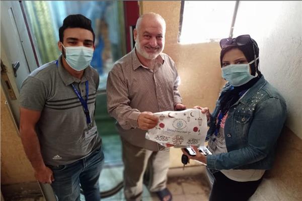 توصيل الأدوية لمنزل 3500 منتفع بالتأمين الصحي الشامل ببورسعيد 