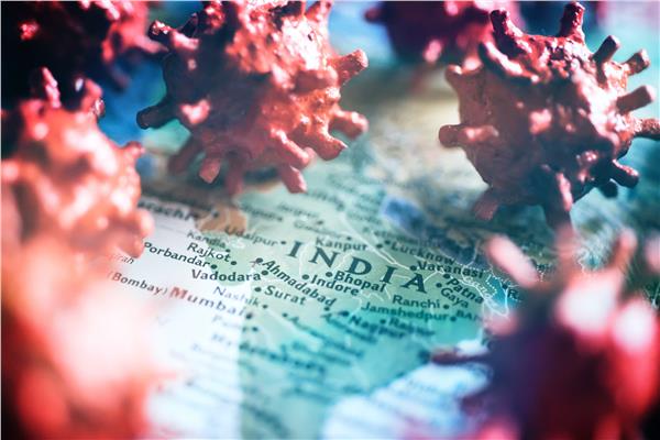 السلالة الهندية المتحورة من فيروس كورونا