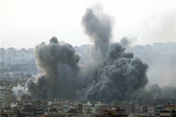 استمرار القصف الاسرائيلي على قطاع غزة