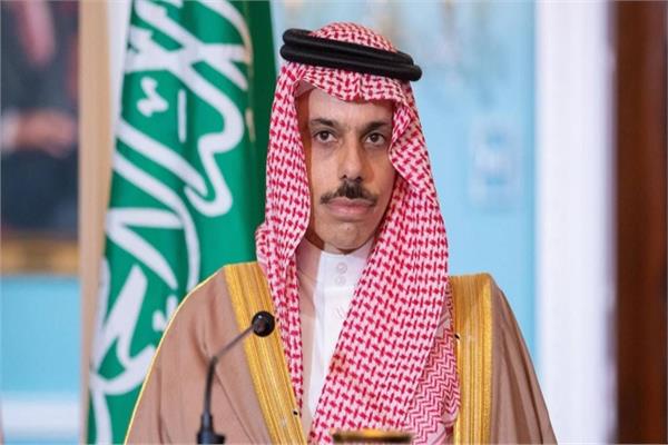 الأمير فيصل بن فرحان وزير الخارجية السعودي