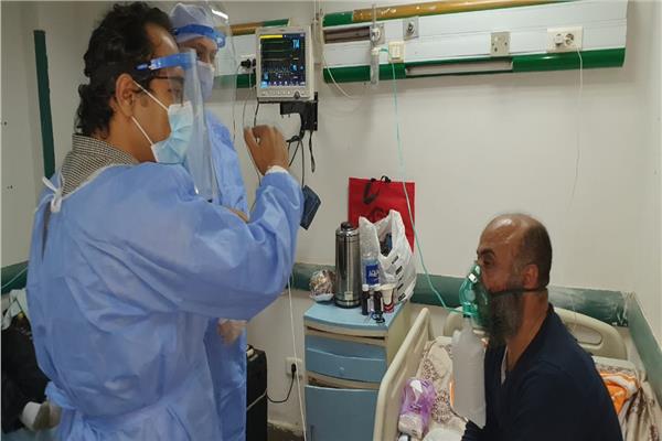 رئيس الادارة المركزيه للطب العلاجي بالوزارة يتفقد مستشفيات محافظة الغربية 