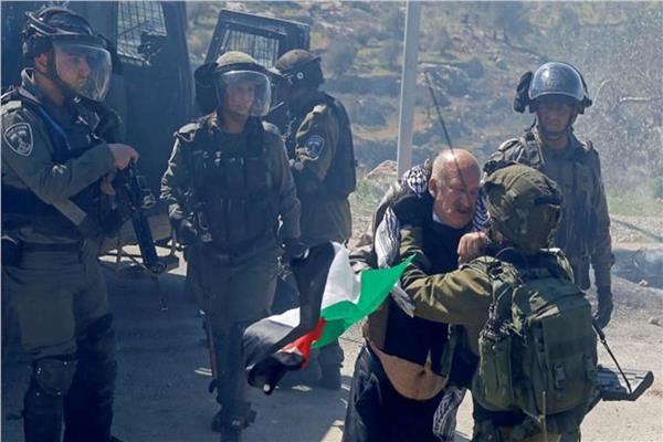 الإعتداءات الإسرائيلية على الفلسطينيين