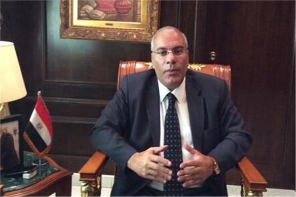 السفير  محمد مصطفي عرفي سفير مصر لدى جيبوتي 