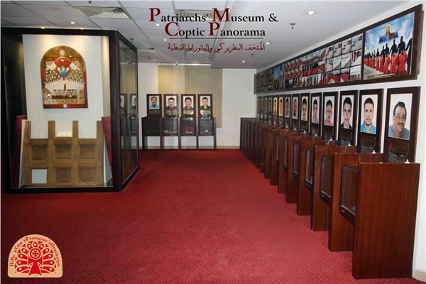 المركز الثقافي الأرثوذكسي يضم مقتنيات شهداء ليبيا 
