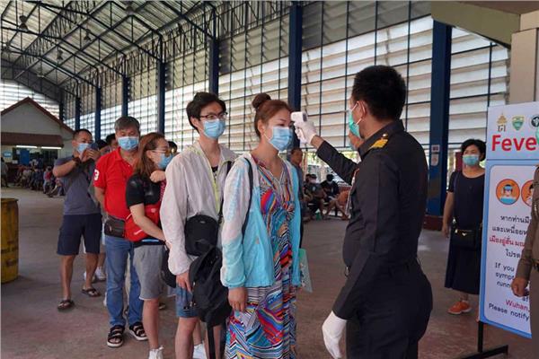تايلاند تسجل 2302 إصابة جديدة و24 وفاة بفيروس كورونا