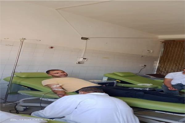 استعداد مكثف لاستقبال الجرحي من قطاع غزة 