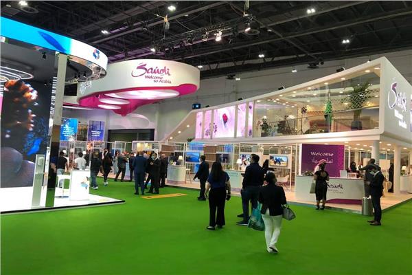 فعاليات اليوم الأول لسوق السفر العربي في دبي 