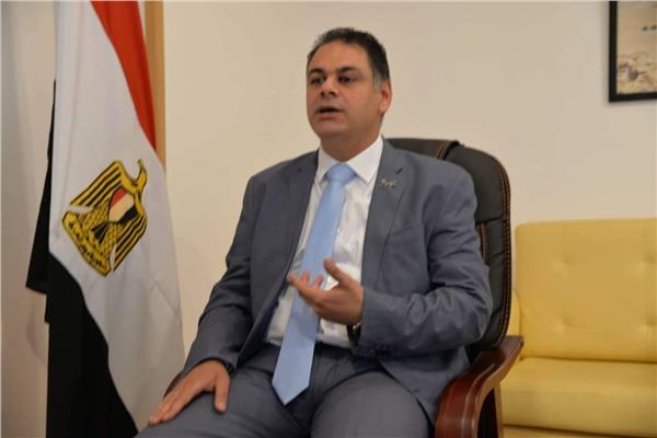 أحمد يوسف الرئيس التنفيذي للهيئة المصرية العامة للتنشيط السياحي