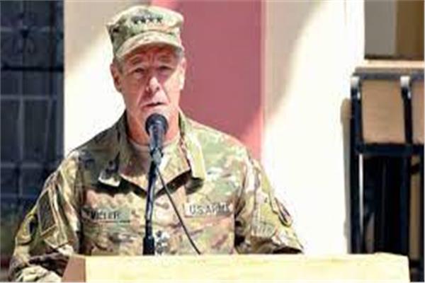 قائد القوات الأجنبية في أفغانستان الجنرال الأمريكي سكوت ميلر
