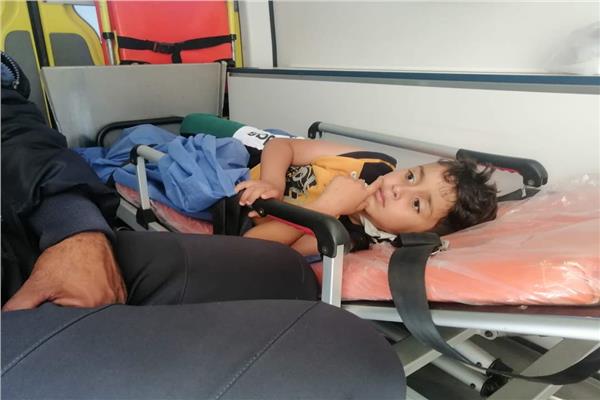 بدء وصول جرحي قطاع غزة للعلاج في مستشفيات سيناء