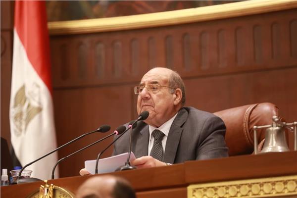 مجلس الشيوخ برئاسة المستشار عبد الوهاب عبد الرازق 