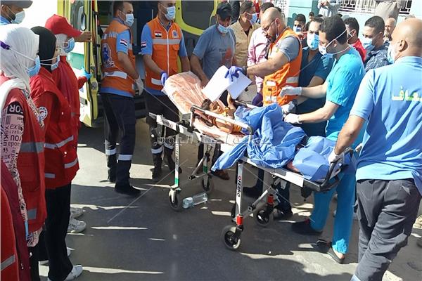 مصدر طبي   حالات الجرحي الفلسطينيين بمستشفي العريش العام مستقرة