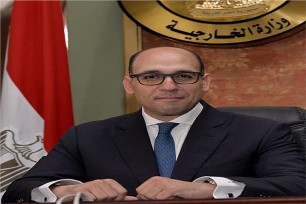 المستشار أحمد حافظ المتحدث الرسمي باسم وزارة الخارجية المصرية