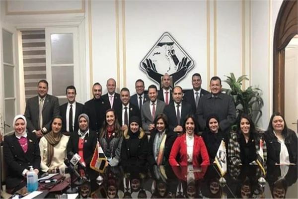 تنسيقية شباب الأحزاب: مصر كانت ولا تزال خط الدفاع الأول عن القضية الفلسطينية