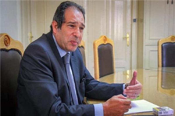  حسام الخولي رئيس الهيئة البرلمانية لحزب مستقبل وطن بمجلس الشيوخ