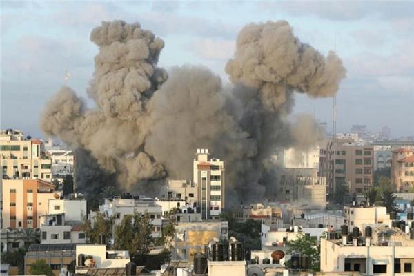 صورة من قصف غزة