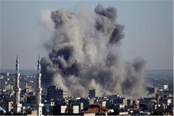  العدوان على غزة  