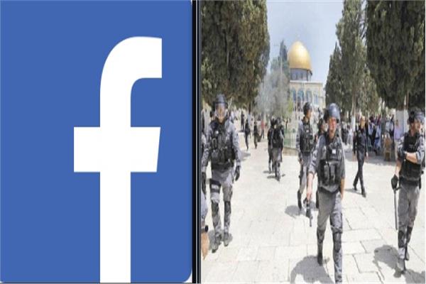 الانتهاكات الإسرائيلية وفيسبوك