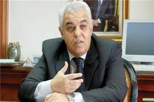 الدكتور محمد نصر وزير الري الأسبق