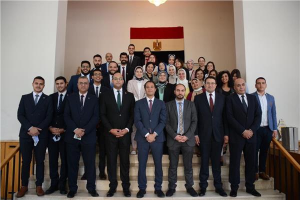 السفارة المصرية بروسيا تستقبل وفد الشباب المصري خلال زيارته لموسكو 