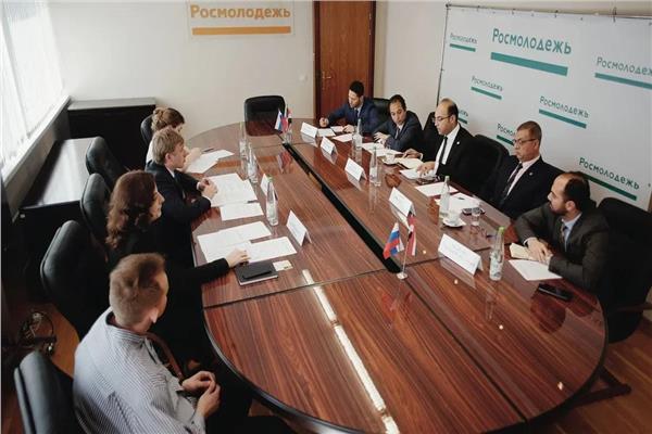 الوكالة الفيدرالية الروسية تستقبل وفد وزارة الشباب 