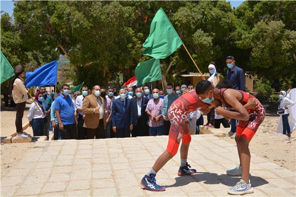  محافظ المنيا يشهد انطلاق أولمبياد الطفل المصري في نسخته الثالثة للطلائع