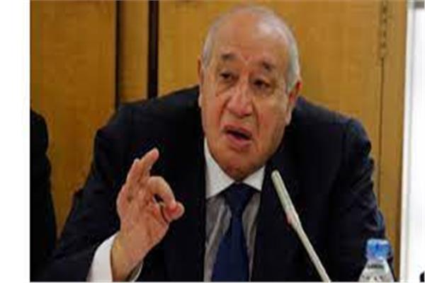 الدكتور محمد أبو شادى  وزير التموين والتجارة الداخلية الأسبق