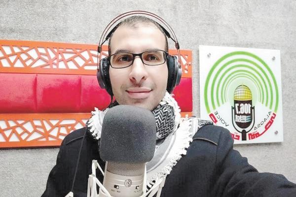 الشهيد الصحفي يوسف أبو حسين