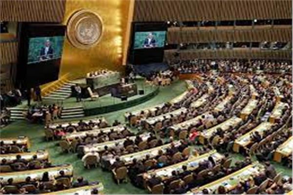  الجمعية العامة للأمم المتحدة