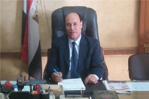 محمد أبوهاشم وكيل وزارة التموين بالغربية