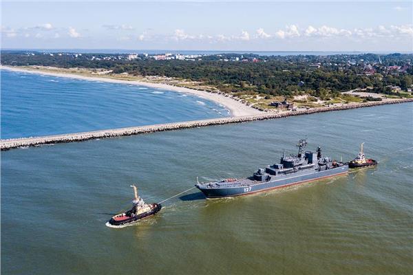 أسطول البلطيق الروسي ينفذ سبع مهام بعيدة المدى في عام 2021