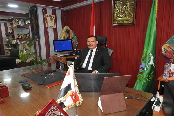 احمد سويد وكيل وزارة التعليم بالمنوفيه