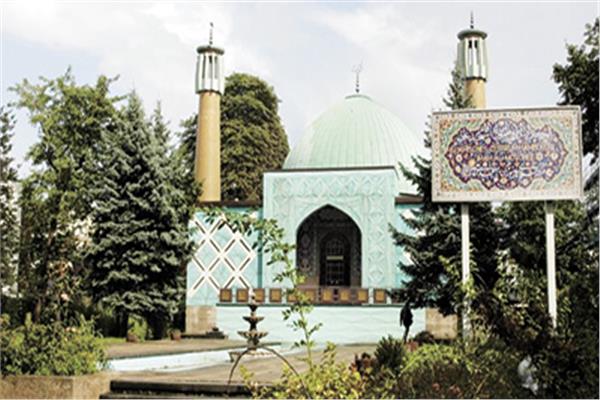  مسجد الإمام على فى مدينة هامبورج