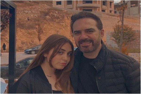  وائل جسار و ابنته