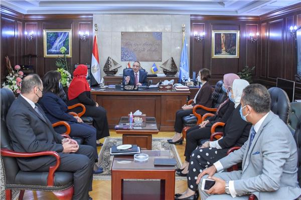 محافظ الاسكندرية يستقبل متدربي البرنامج الرئاسي