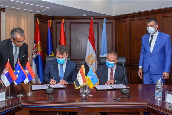 توقيع اتفاق لتعزيز التعاون بين الإسكندرية 
