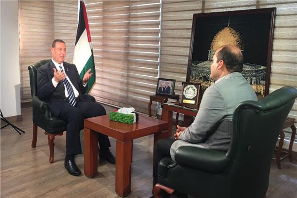 السفير دياب اللوح، سفير فلسطين في القاهرة