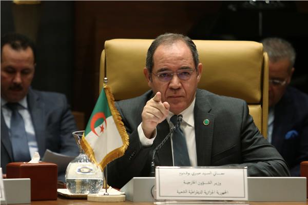 وزير الشؤون الخارجية الجزائري صبري بوقدوم