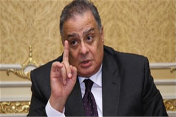  لجنة الشئون الدستورية والتشريعيةبمجلس النواب  برئاسة المستشار إبراهيم الهنيدي