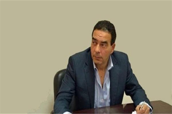  النائب ايمن أبو العلا، وكيل لجنة حقوق الإنسان بمجلس النواب