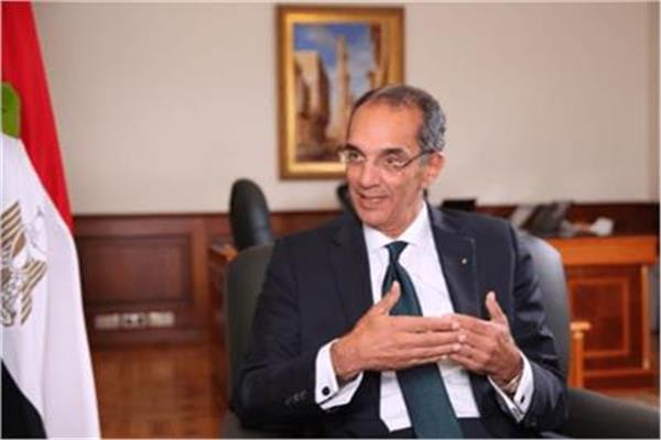 الدكتور عمرو طلعت، وزير الاتصالات وتطنولوجيا المعلومات