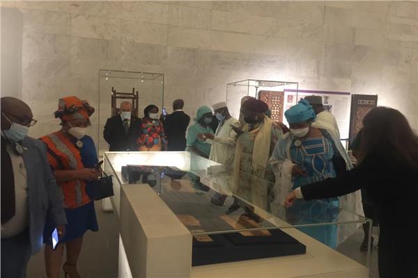 المتحف القومى للحضارة يستقبل سفراء الدول الأفريقية