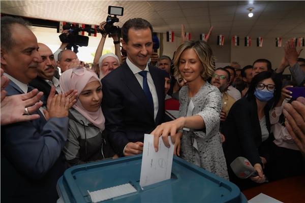 صورة من الانتخابات السورية