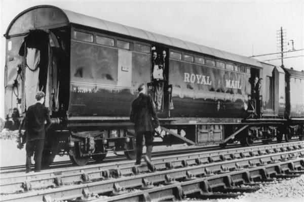 حادث سرقه القطار العظيم في بريطانيا ١٩٦٣
