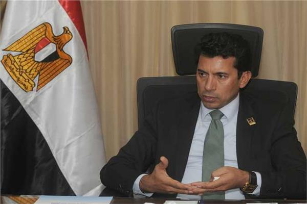  أشرف صبحي، وزير الشباب والرياضة