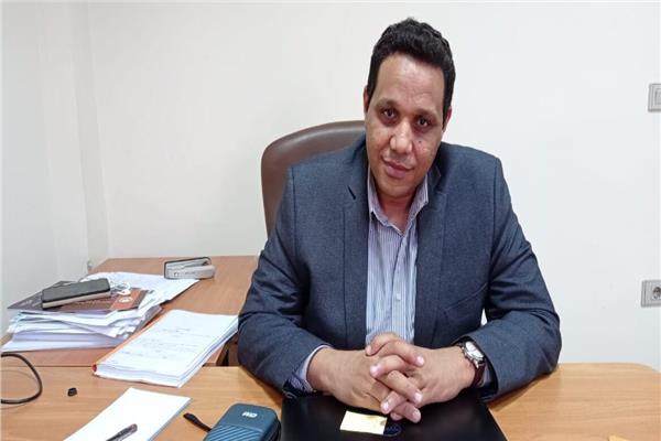  الدكتور ولاء جاد الكريم  مدير وحدة حياة كريمة بوزارة التنمية المحلية