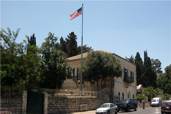 القنصلية الأمريكية في القدس